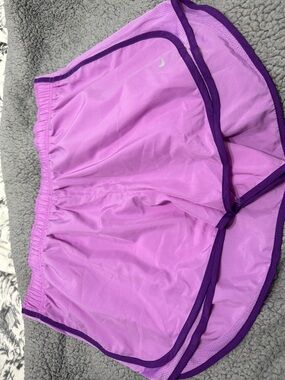 Nike Purple Lavender Running Shorts